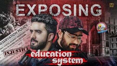 Exposing Education System Ft @syedaqib || JKBOSE, New Reservation Policy || Skill Up Ep.9