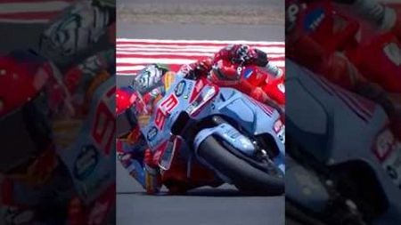 DUCATI&#39;S MARC MARQUEZ #93 AMAZING SKILLS ON CORNERING! #short #motogp #ducati