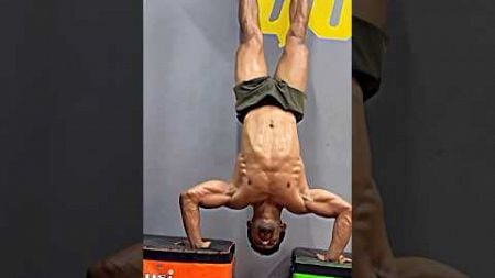 Hand pushup #viralvideo #motivation #rahuldhandaliya #ankitbayanpuriya #shortvideo #shorts #fitness