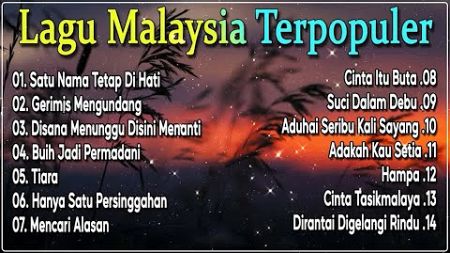 LAGU MALAYSIA terbaik rock slow 🔔Full album Nostalgia 90an🔊Top Malaysia Album 2024💖