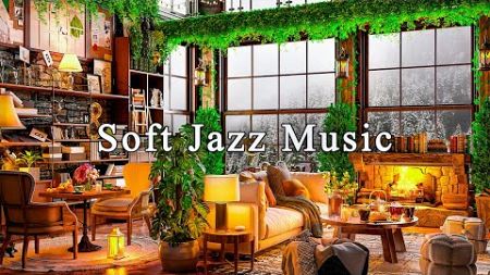 Soft Jazz Music &amp; Cozy Coffee Shop Ambience ☕ Relaxing Jazz Instrumental Music for Studying, Working