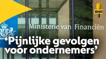 Econoom over een onvoorspelbare overheid: &#39;Funest voor de ondernemer&#39;