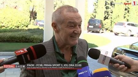 Gigi Becali: &quot;Una e când îi spui echipa lui Gâlcă sau lui Șumudică, alta e să i-o spui lui Lucescu&quot;