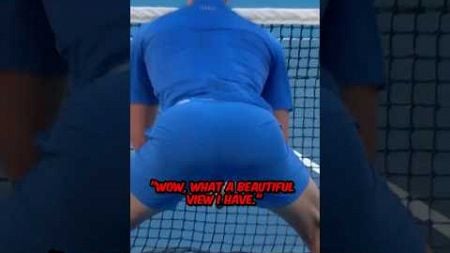 What Happens When You Mic Up a Tennis Player