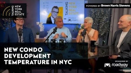 Talking New York Real Estate with Vince Rocco - New Condo Development Temperature in NYC