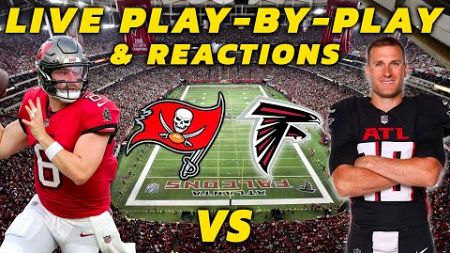 Tampa Bay Buccaneers vs Atlanta Falcons | Live Play-By-Play &amp; Reactions