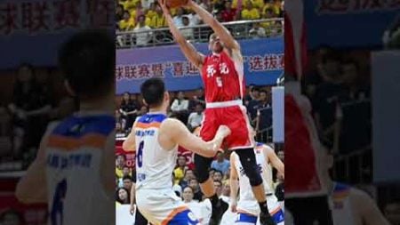 刘康能真能跳 #广东省篮球联赛 #basketball #sports #篮球 #体育