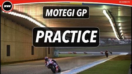 🎙️ EN DIRECTO PRACTICE MOTOGP MOTEGI GP