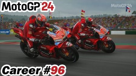 MotoGP 24 | Career Pt 96: Martin&#39;s Luck Has Changed!!!