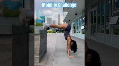 Can you do it? #shortsviral #justforfun #mobility #flexibility #yoga #challenge #fitness #fyp