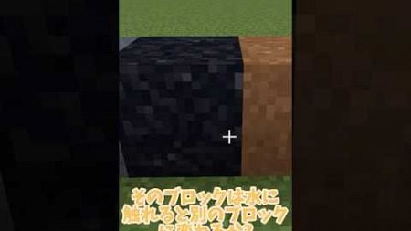 このブロックはなんのブロック?① #minecraft #ゆっくり実況 #マインクラフト #shorts