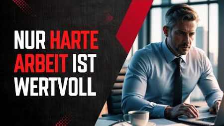 Warum härtere Arbeit NICHT die Antwort für gestresste Unternehmer ist