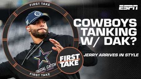 Stephen A. says the Cowboys are &#39;MISSING A PIECE,&#39; questions Dak&#39;s longevity as QB 👀 | First Take