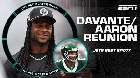 ALL SIGNS POINT TO THE JETS?! 👀 Davante Adams &amp; Aaron Rodgers SAME WAVELENGTH | The Pat McAfee Show