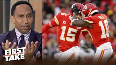 FIRST TAKE | &quot;Tyreek Hill returns Chiefs&quot; - Stephen A.: Mahomes&#39; chance to win three-peat has come