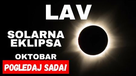 🌟✨ ♌︎ LAV - TVOJA SOLARNA EKLIPSA - OKTOBAR ✨🌟#horoskop #tarotcitanje #astro