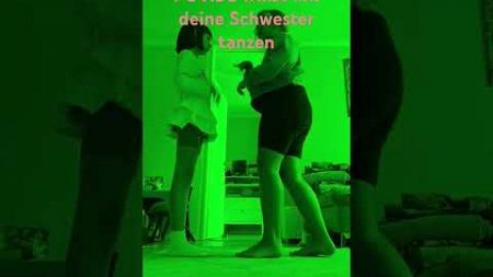 POV:Du willst mit deine Schwester tanzen #cover #dance #anime #music #love