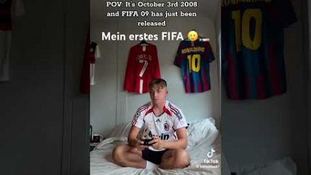 FIFA NOSTALGIA #fifa09 #fifa #easportsfifa #esports #fußball #football #like #subscribe #shorts #