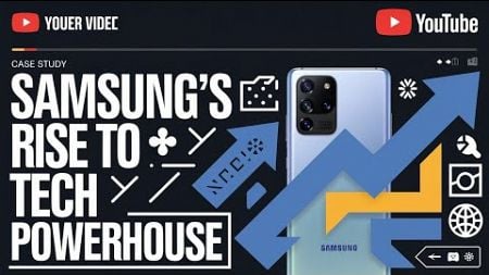 Samsung&#39;s Winning Strategy: Innovation, Growth &amp; Challenges | Case To Success