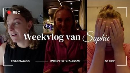 CORE MEMORY, UIT ETEN BIJ EIGEN WERK EN ZO ZIEK! | VLOG 2386 | Sophie Hol | 2024