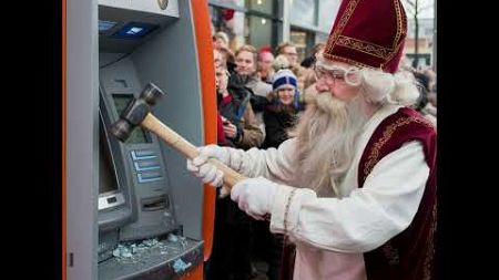 Sinterklaas z&#39;n geld is op! | Sinterklaasliedjes! Grappige Liedjes, Muziek, De Tekentovenaar