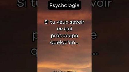 Fait sur la psychologie