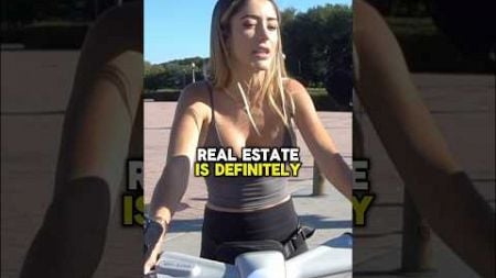 Woman says real estate is always a good investment