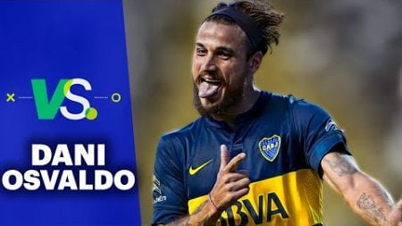 &quot;SI PONÉS &#39;CARETA&#39; EN GOOGLE, TE SALE LA CARA DE GUILLERMO&quot; ⚽ Líbero vs DANI OSVALDO