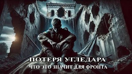 Угледар потерян: что это означает для фронта? - Нефть по 50 и конец России