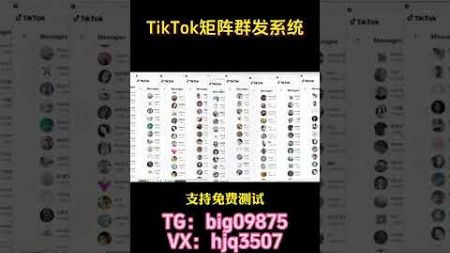 #tk群发系统#TikTok采集群发#TikTok采集脚本#TikTok营销系统#tiktok截流采集#营销系统#截流工具#TikTok截流#TikTok矩阵系统#TikTok视频矩阵#打粉工具