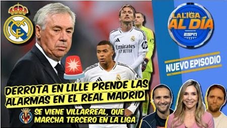 Ancelotti quedó PREOCUPADO pero este REAL MADRID, sin Mbappé, ya ganó la CHAMPIONS | La Liga Al Día