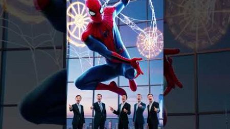 🔴 Spider-Man Starts His Own Web Design Business | Superhero Business Story #avengers #shorts #marvel