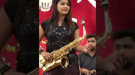 Badtameez Dil || Instrumental Music Song || Saxophone Queen Lipika || Bikash Studio