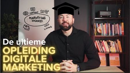 Digitale marketing opleiding: leer de essentials in 1 volledige dag!