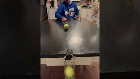 Tennis Ball #trickshot