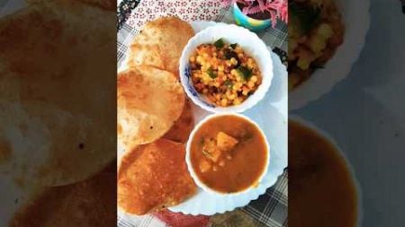 Navratri ke pahale din ka blog. Sagu Dane ki khichdi or Puri Aalu ki Sabji🥰🥰🥰