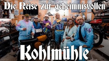 DIE REISE ZUR GEHEIMNISVOLLEN KOHLMÜHLE - KOHLIHALL 2025