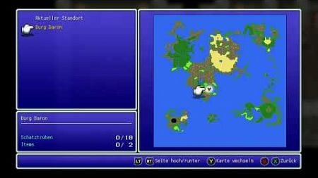 FINAL FANTASY IV Teil 1 Eine neue Reise geht los ob der König Böse Ist