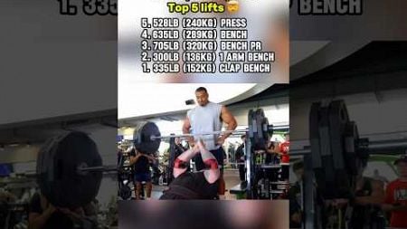 The Gym Reaper’s Top 5 Lifts 🤯