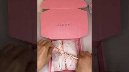 ASMR packaging!#packaging #ring #jewelry #jewellery #gifts #fashion #accessories #asmr #packwithme