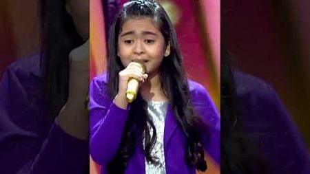 Shekinah के expressions सबसे behtereen हैं #Shorts #SuperstarSinger #S01EP17 #ShekinahMukhiya