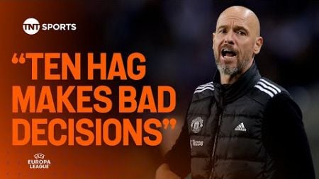 ANALYSIS: Erik ten Hag&#39;s Manchester United future in the balance after Porto Europa League draw #UEL