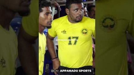 THE KABADDI SUPER STAR MUNIYAPPAN @appanadu_Sports19