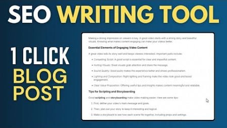 How To Write SEO Friendly Content For Blog🔥⁣ | Rank Your Blog With SEO Friendly Content