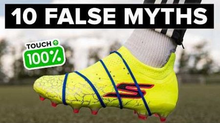 10 football boot MYTHS that aren&#39;t true