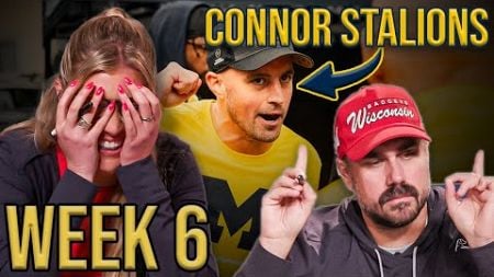 Connor Stalions Is Barstool Chicago&#39;s Newest Intern? | Barstool College Football Show Week 6