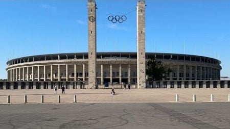 BERLINER SEHENSWÜRDIGKEITEN: OLYMPIASTADION (und Umgebung)