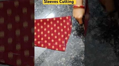 Sleeves cutting| baaju cutting #ytshorts #fashion #shortsvideo