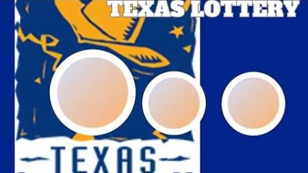 LIVE RÉSULTATS TIRAGE TEXAS LOTTERIE 03 OCTOBRE 2024 EN DIRECT