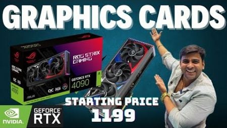 Rs-1199 Graphics Card Price in Nehru Place | RTX 4090 | Gaming Pc Wala | Best Gaming Shop in India